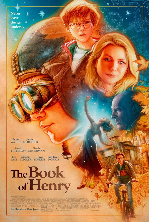 Póster de The Book of Henry, mañana trailer