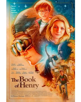 Póster de The Book of Henry, mañana trailer