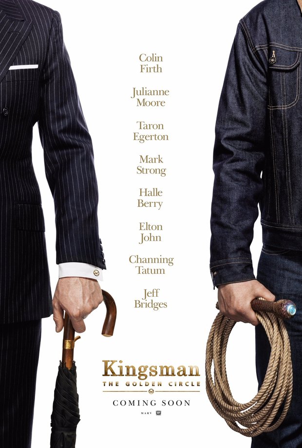 KingsMan El Círculo Dorado, póster