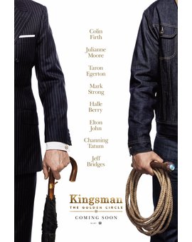 KingsMan El Círculo Dorado, póster