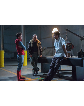 Detalles varios sobre SpiderMan Homecoming