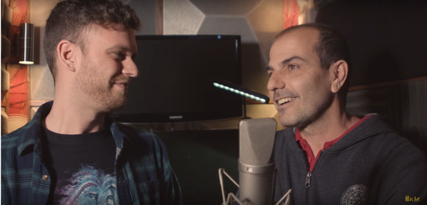 Entrevista a SERGIO ZAMORA, por Héctor de Hdub