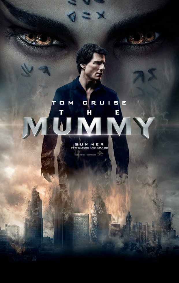 La Momia, nuevo póster