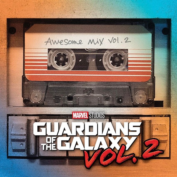 GotG Banda Sonora Vol. 2 a partir del 28 de Abril