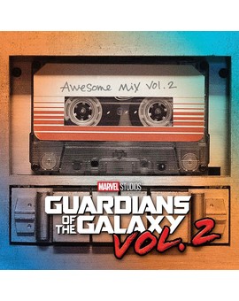 GotG Banda Sonora Vol. 2 a partir del 28 de Abril