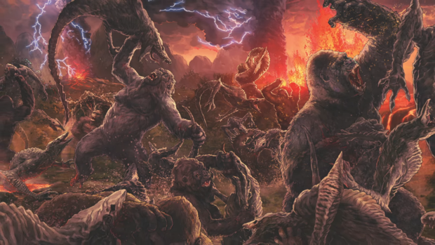 Skull Island: Birth of Kong, trailer del cómic que expandirá el Monsterverso