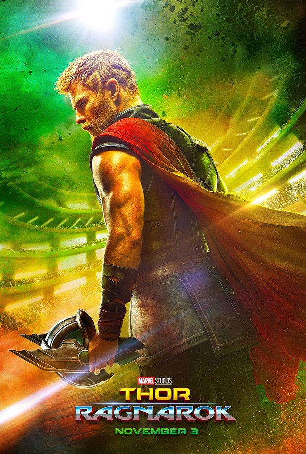 Póster de Thor Ragnarök