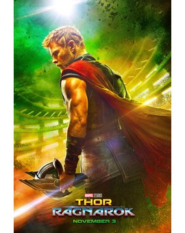 Póster de Thor Ragnarök