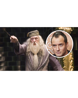 Jude Law será el joven Albus Dumbledore en la secuela de Animales Fantásticos