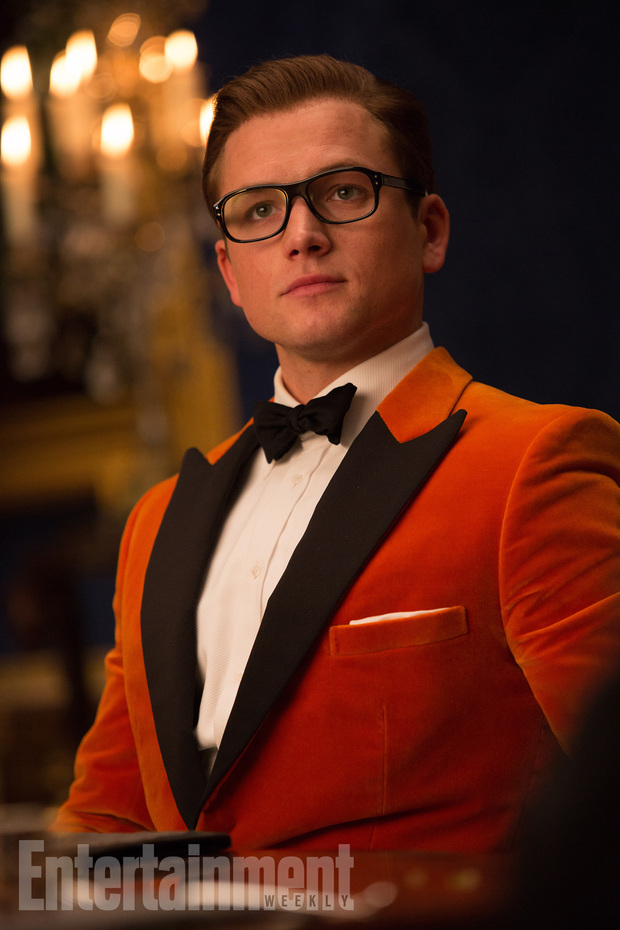 Taron Egerton en KingsMan El Circulo Dorado