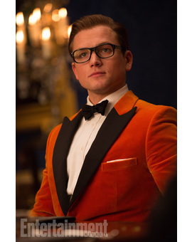 Taron Egerton en KingsMan El Circulo Dorado
