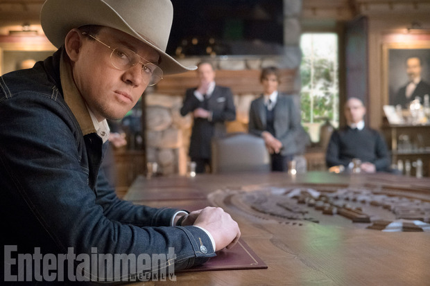 Channing Tatum  en KingsMan El Circulo Dorado