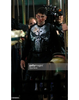 Nuevas imágenes de Jon Bernthal en el rodaje de  Punisher (El Castigador) de Netflix