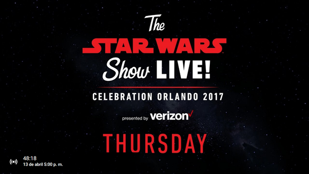 Enlace para ver en directo: 40 Years of Star Wars Panel | Star Wars Celebration Orlando 2017