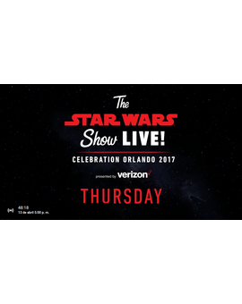 Enlace para ver en directo: 40 Years of Star Wars Panel | Star Wars Celebration Orlando 2017