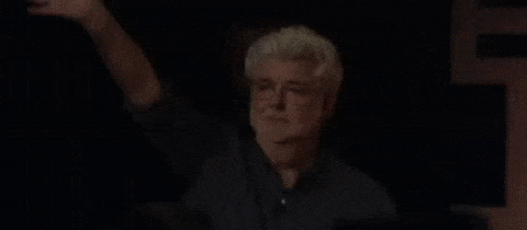 ¡¡¡¡George Lucas!!!! en el panel de los 40 años de Star Wars