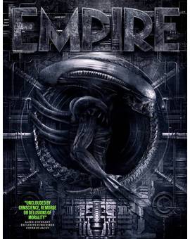 Alien Covenant en la portada exclusiva para suscriptores de EMPIRE e imágenes interiores con confirmaciones y mucha, mucha  sangre (SPOILERS)