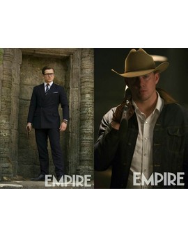 Kingsman and Statesman; The Golden Circle
