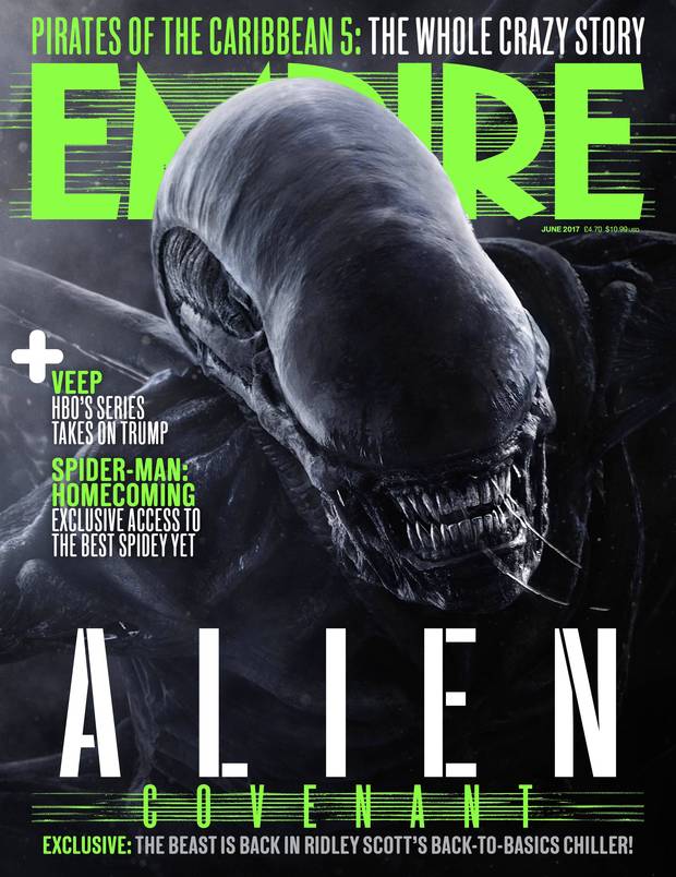 El Xenomorfo en portada de Empire