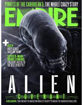 El Xenomorfo en portada de Empire
