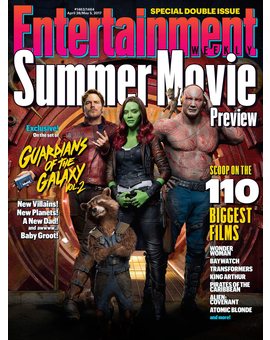 GOTG Vol.2, portada de Entertainment Weekly