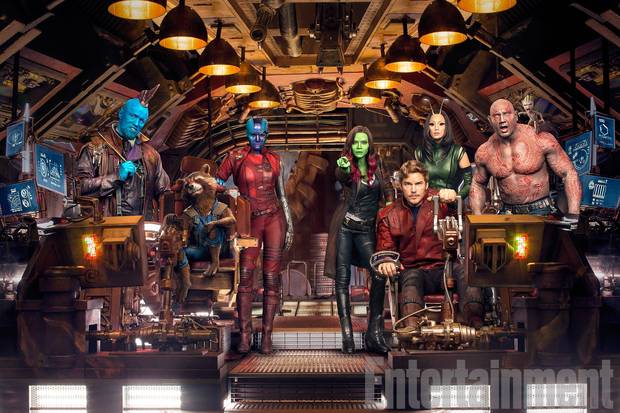 GOTG Vol.2, nueva imagen de Entertainment Weekly