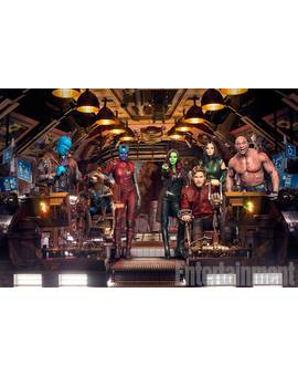 GOTG Vol.2, nueva imagen de Entertainment Weekly