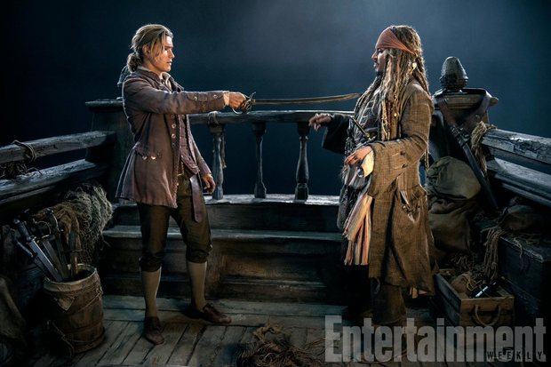 PotC V, nueva imagen de  Entertainment Weekly