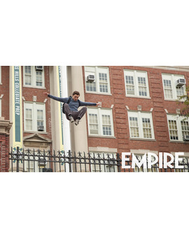 Nueva imagen de Perter Parker en SpiderMan Homecoming