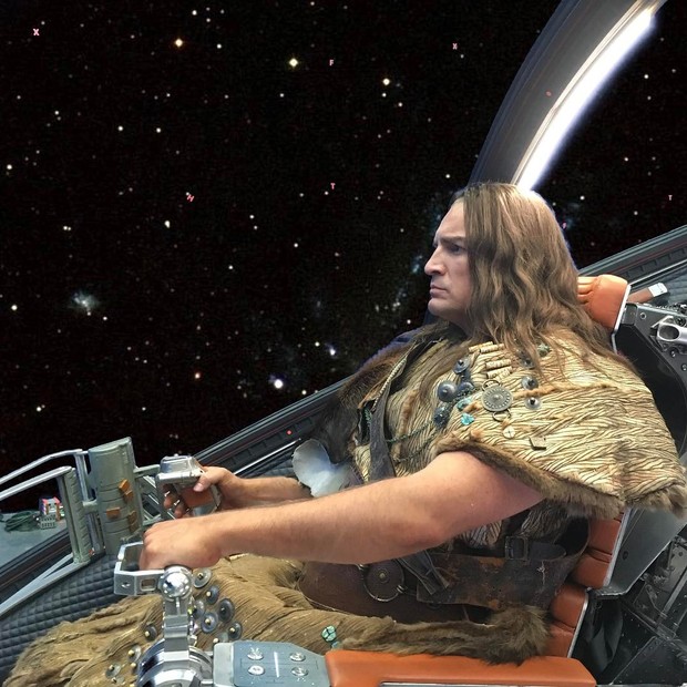 Nathan Fillion en una escena cortada de Guardianes de la Galaxia Vol. 2