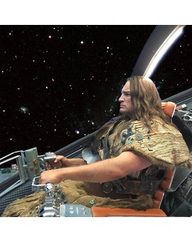 Nathan Fillion en una escena cortada de Guardianes de la Galaxia Vol. 2