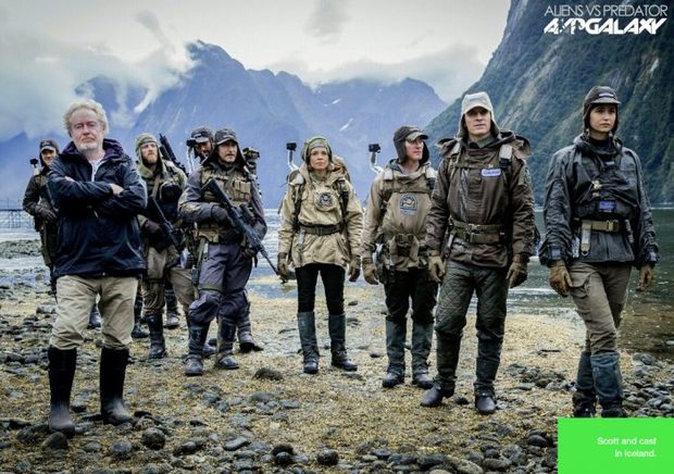 Imágenes ya vistas de la revista Empire en alta calidad de Alien Covenant