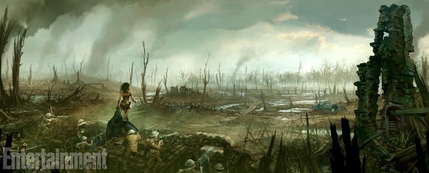 Arte conceptual de Wonder Woman