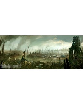 Arte conceptual de Wonder Woman