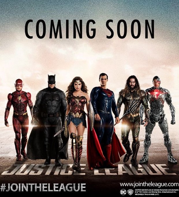 ""Nueva"" imagen de la web jointheleague.com con SuperMan
