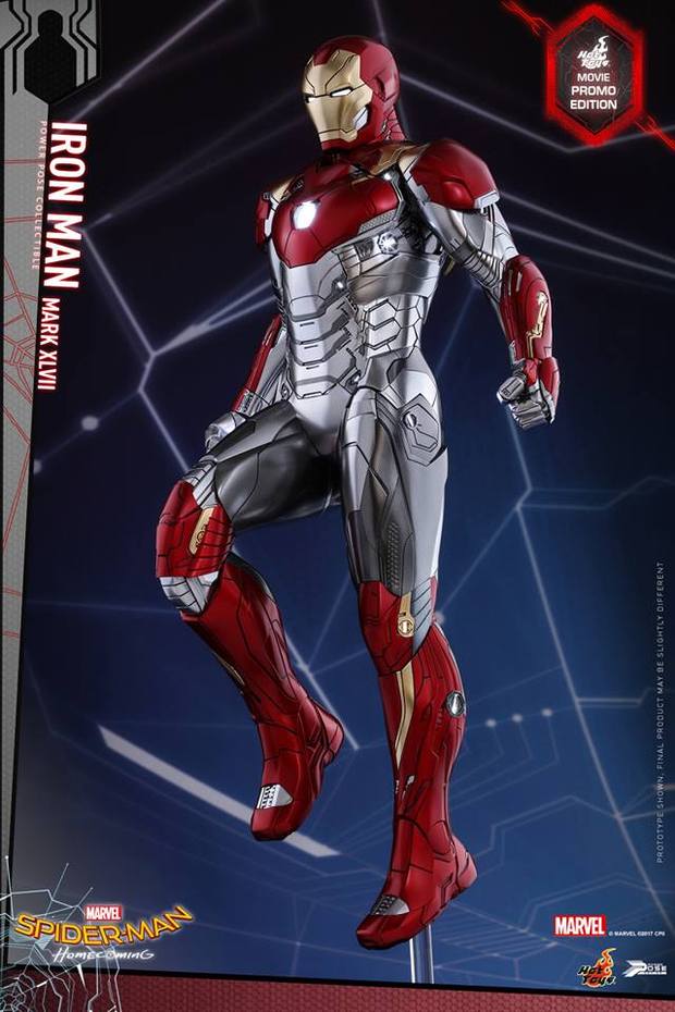 Imágenes de la Mark XLVII de Iron Man de Hoy Toys