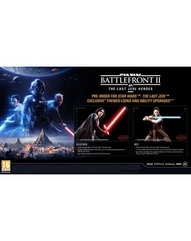 Nuevo vistazo a Rey y Kylo en Los Últimos Jedi gracias al descargable de BattleFront II