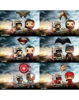 La Liga de la Justicia de Funko Pop!