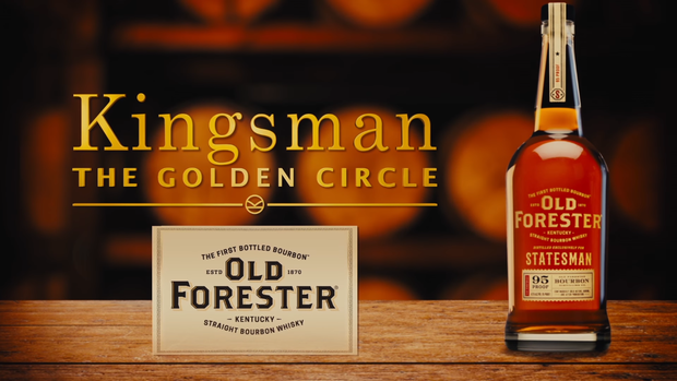 Kingsman: The Golden Circle | Introducing Old Forester Statesman | Nueva promo 