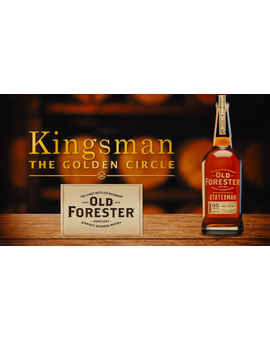 Kingsman: The Golden Circle | Introducing Old Forester Statesman | Nueva promo 