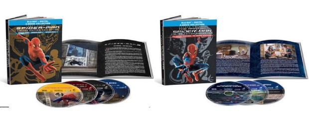 Colecciones SPIDERMAN Origins/Evolution en formato digibook y posible versión extendida de Spiderman 3