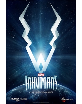 Marvel´s Inhumans, primer póster de adelanto