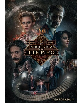 Cartel oficial de la temporada 3 de El Ministerio del Tiempo