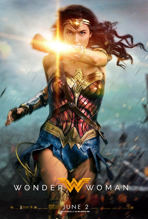 Nuevo póster de Wonder Woman