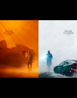 Blade Runner 2049, pósters