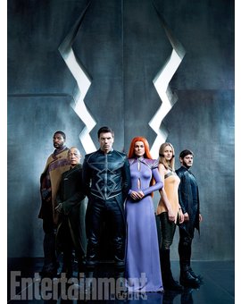 Los InHumanos, primera imagen de la familia real de Attilan