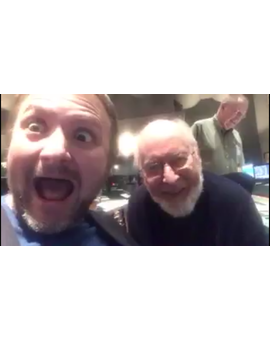 Y así celebra Rian Johnson el día de Star Wars