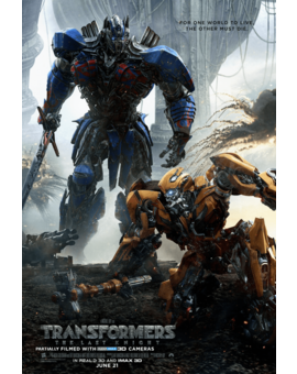 Nuevo póster de Transformers El Último Caballero