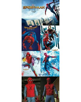 Nuevo póster y material promocional de Spider-Man HomeComing