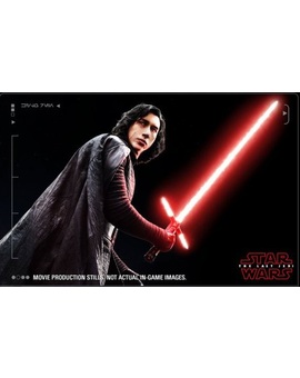 Posible primer vistazo a la posible nueva nave de Kylo Ren en Los Últimos Jedi con un posible gran spoiler